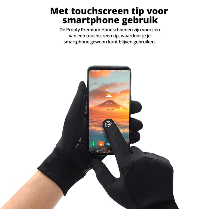 Waterafstotende en Winddichte Touchscreen Handschoenen
