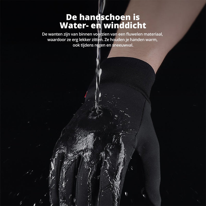 Waterafstotende en Winddichte Touchscreen Handschoenen