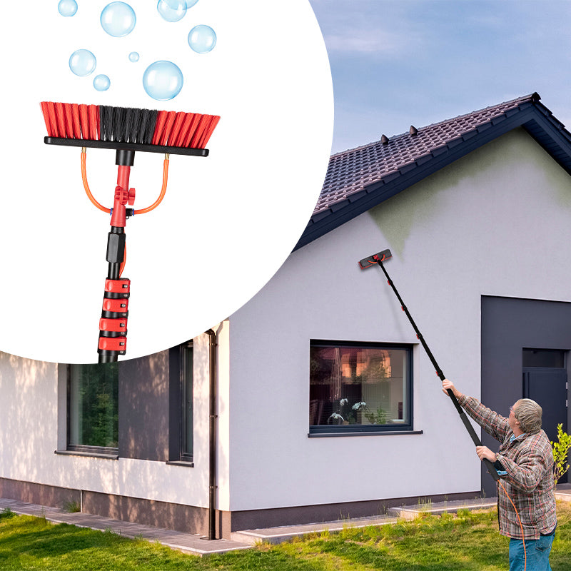 Telescopische Waterborstel - 4.6 meter - Geheime Deals