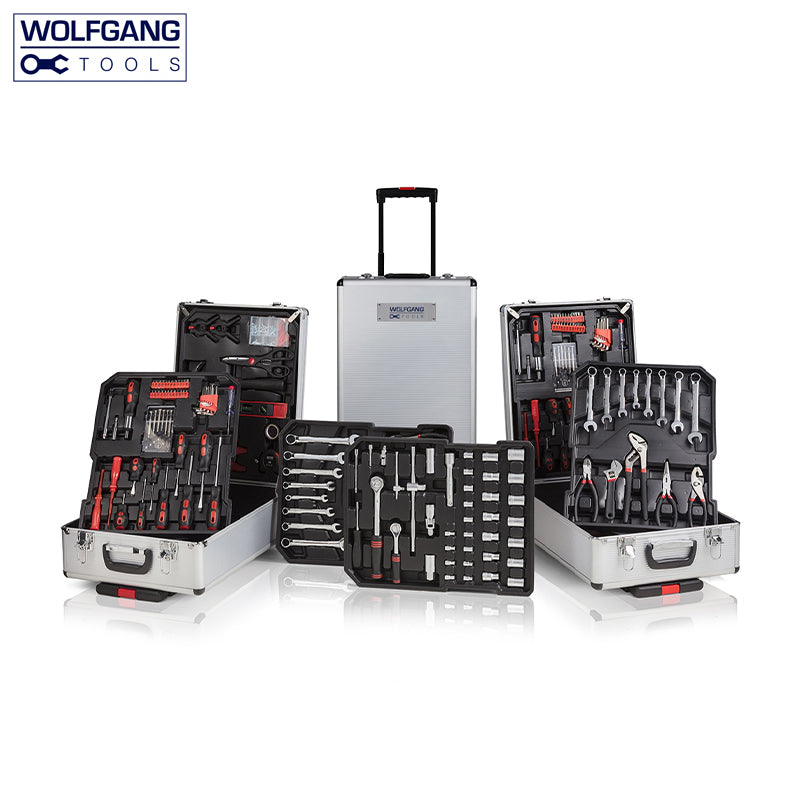 300-piece tool case with cable ties