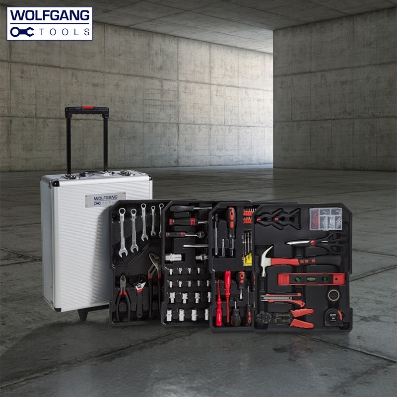 300-piece tool case with cable ties