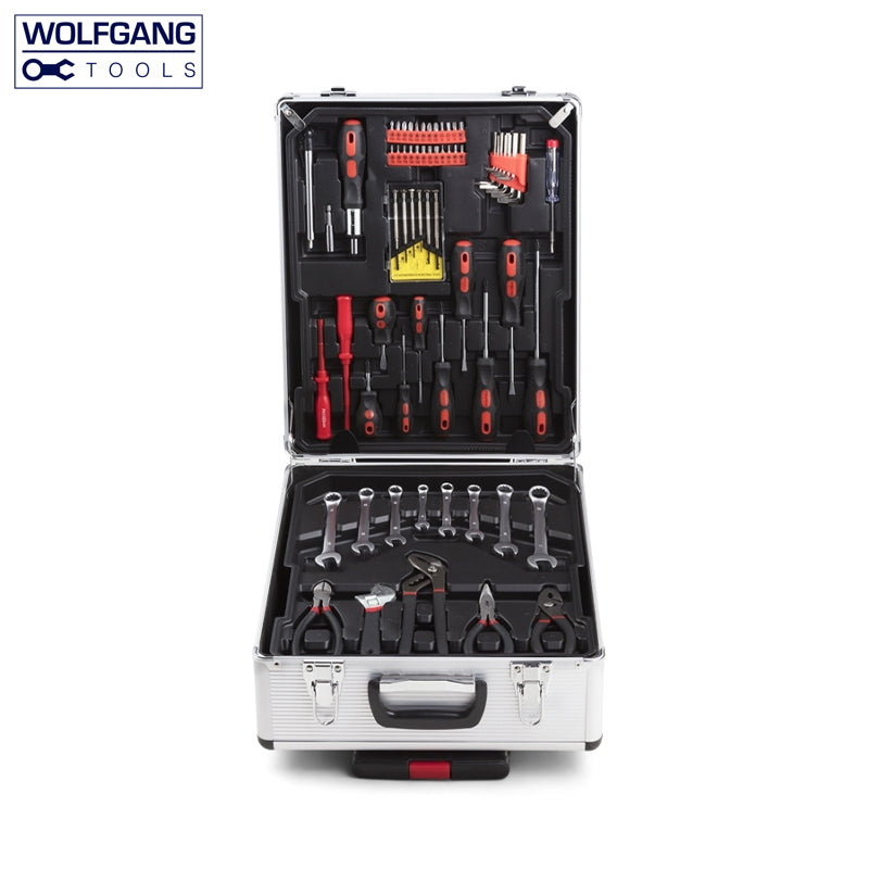 300-piece tool case with cable ties