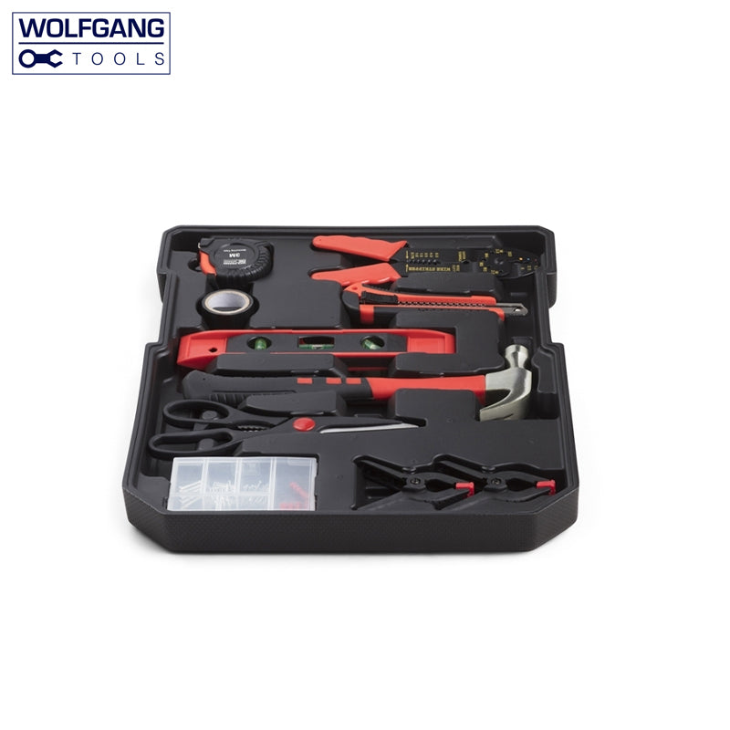 300-piece tool case with cable ties