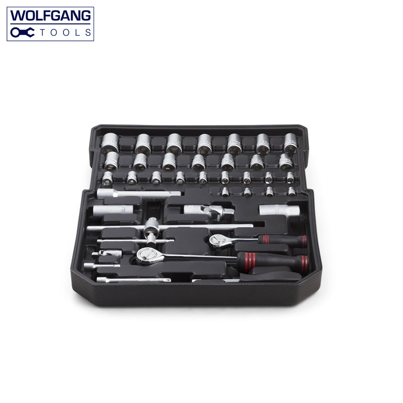 300-piece tool case with cable ties