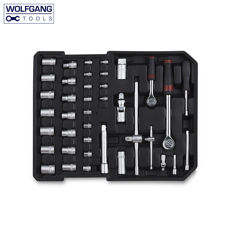 300-piece tool case with cable ties