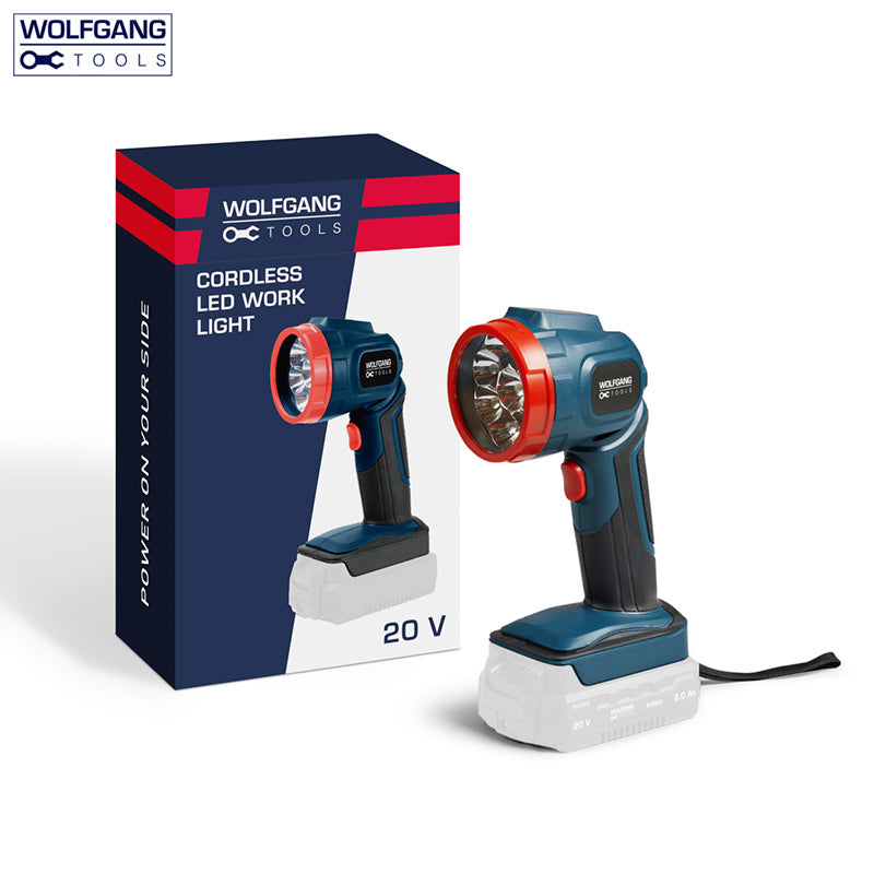 Accu Zaklamp 20V – Krachtige en Betrouwbare Verlichting