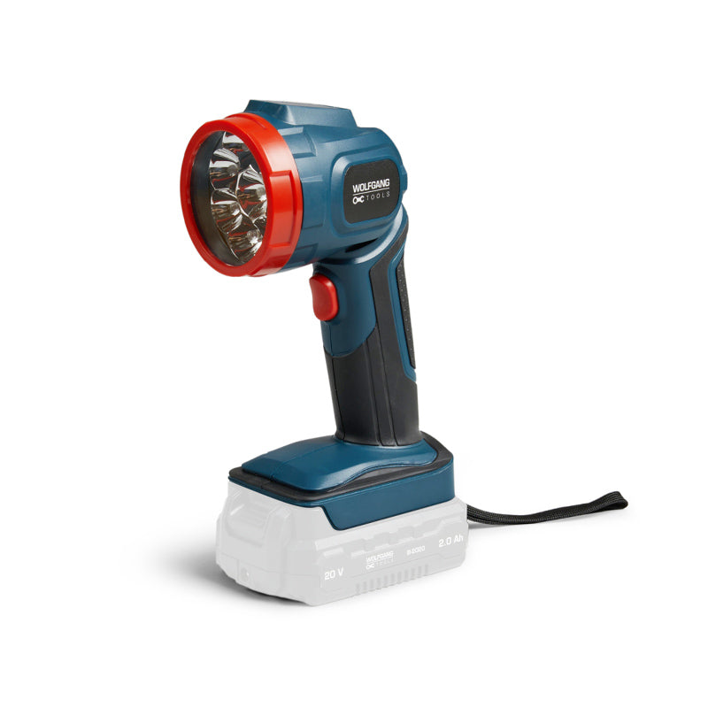 Accu Zaklamp 20V – Krachtige en Betrouwbare Verlichting