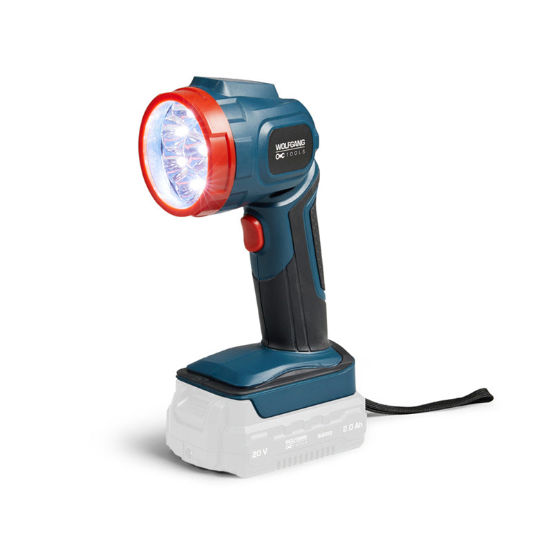 Accu Zaklamp 20V – Krachtige en Betrouwbare Verlichting