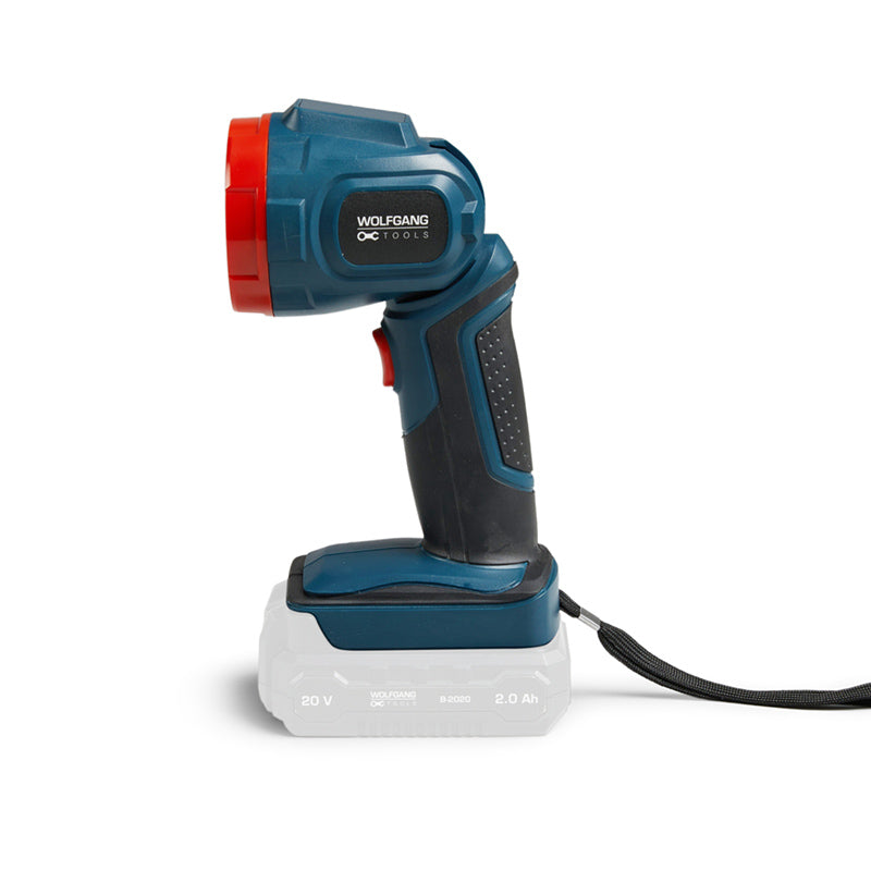 Accu Zaklamp 20V – Krachtige en Betrouwbare Verlichting
