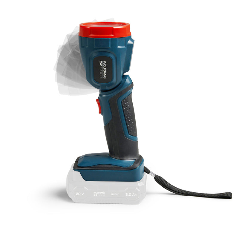Accu Zaklamp 20V – Krachtige en Betrouwbare Verlichting