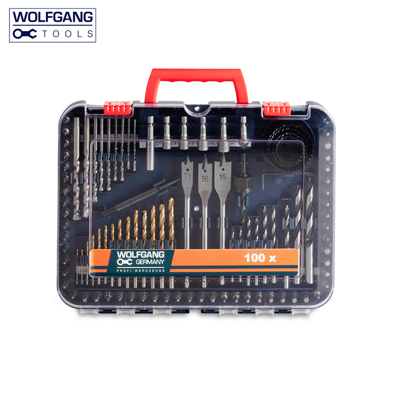 Luxury 100 Piece Drill Bit Set