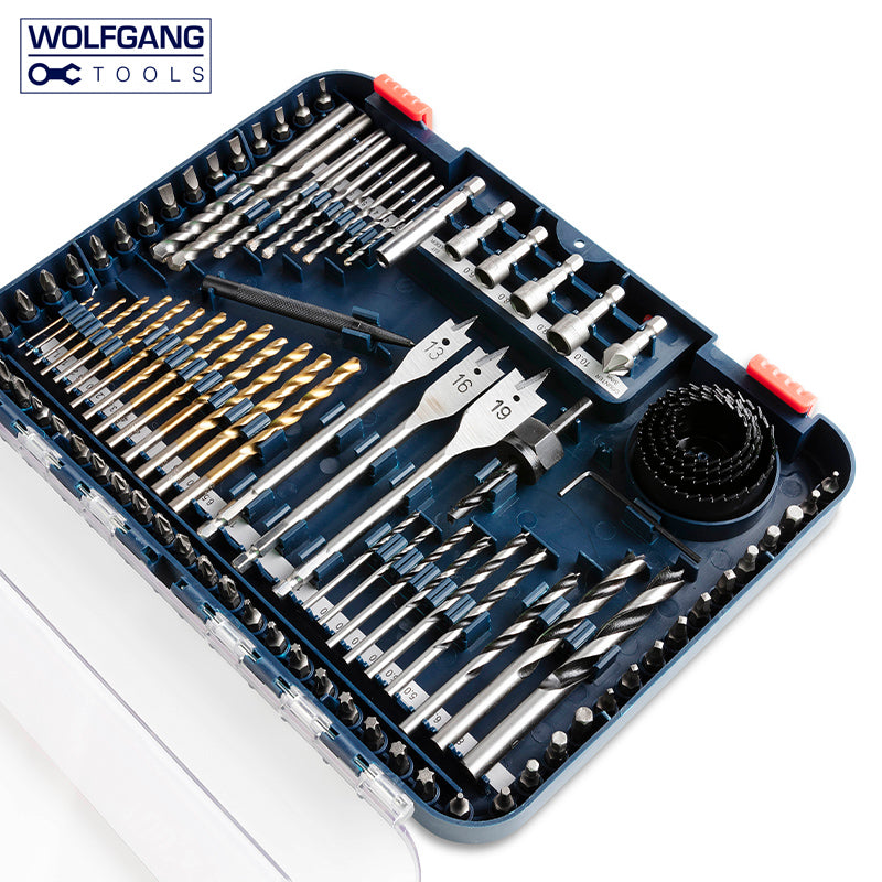 Luxury 100 Piece Drill Bit Set