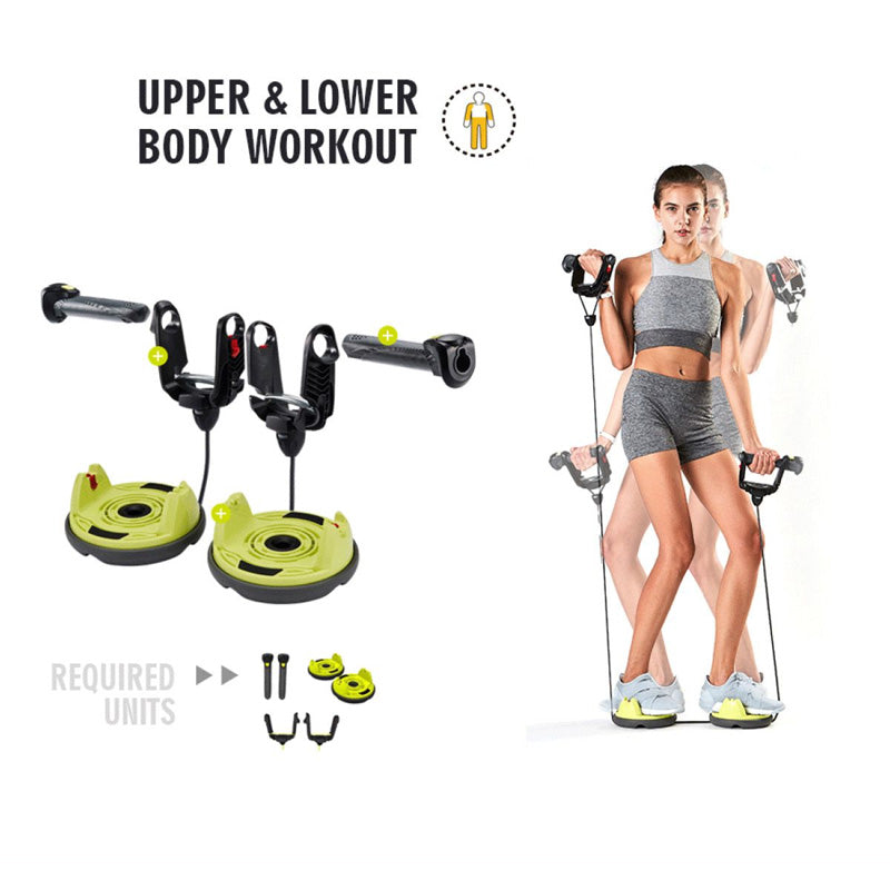 Genius – Multifunctioneel Fitnessapparaat