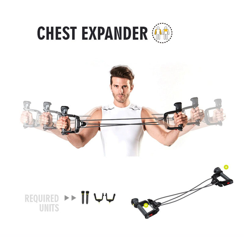 Genius – Multifunctioneel Fitnessapparaat