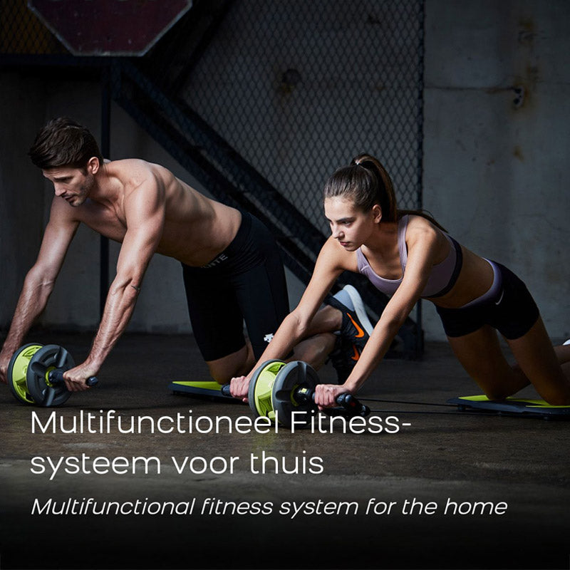 Genius – Multifunctioneel Fitnessapparaat