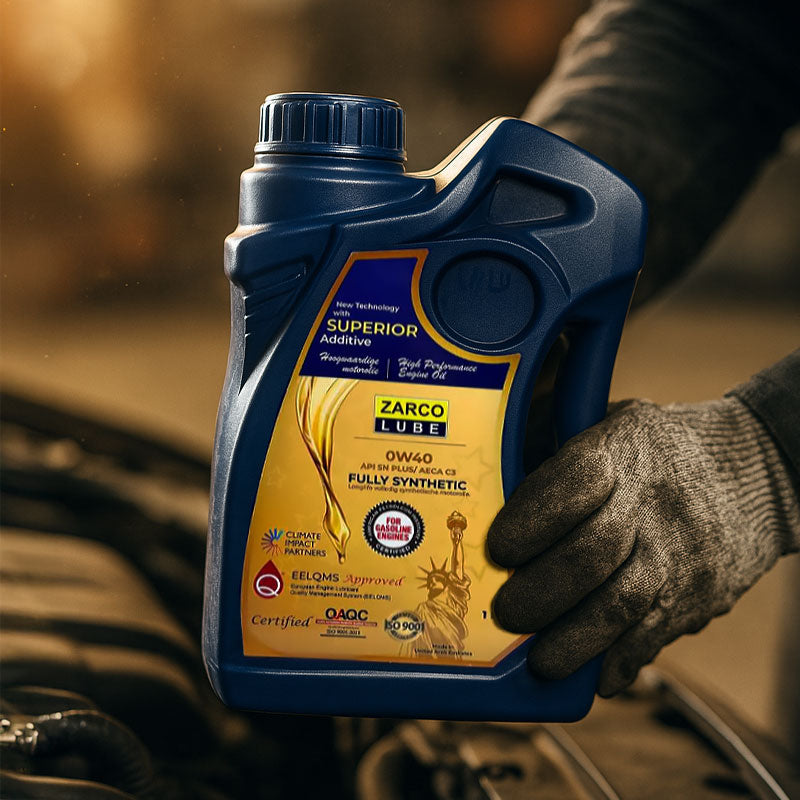 Premium Motorolie – 1 Liter Fles in Jouw Ideale Viscositeit