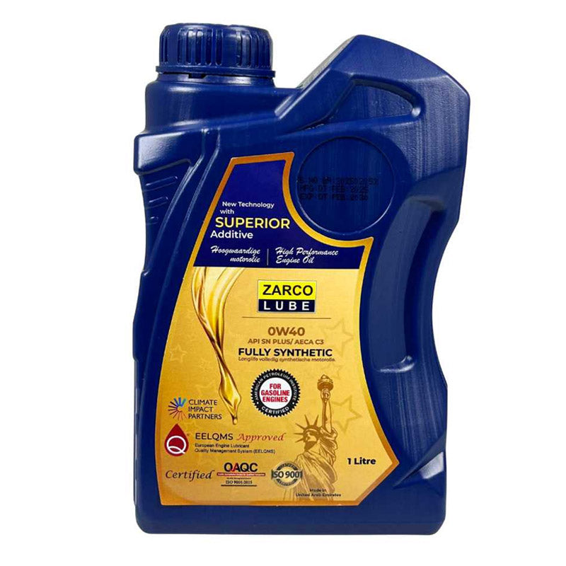 Premium Motorolie – 1 Liter Fles in Jouw Ideale Viscositeit