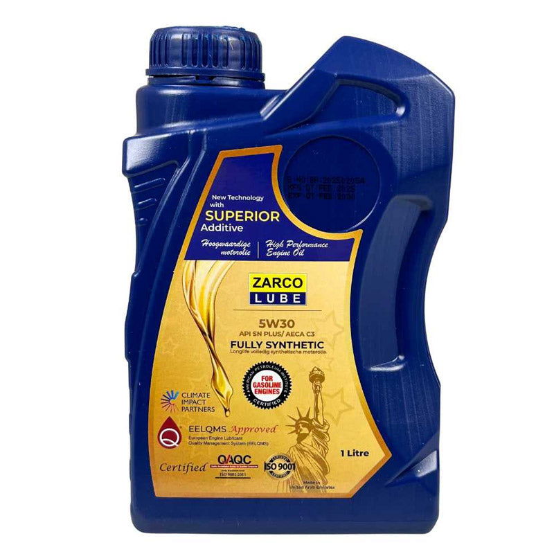 Premium Motorolie – 1 Liter Fles in Jouw Ideale Viscositeit