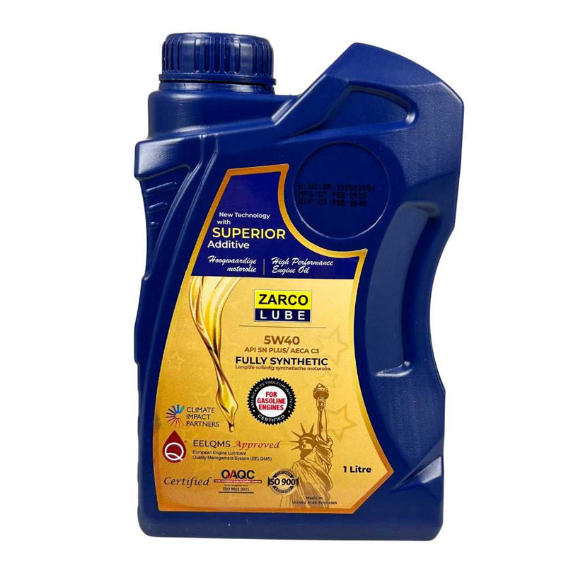 Premium Motorolie – 1 Liter Fles in Jouw Ideale Viscositeit