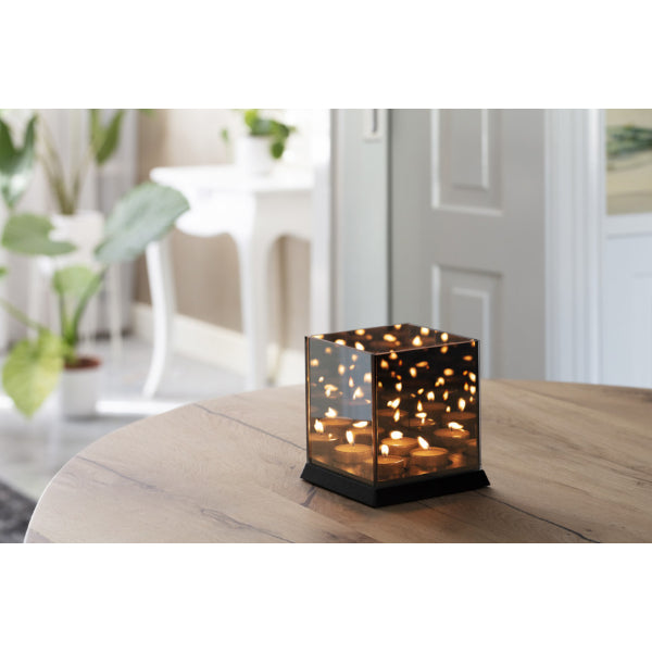 Candle Light Mirror Glass - 3/4/9 Lichtjes