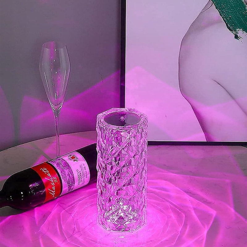 Crystal Diamant Tafellamp – Sfeervolle Verlichting voor Elk Interieur