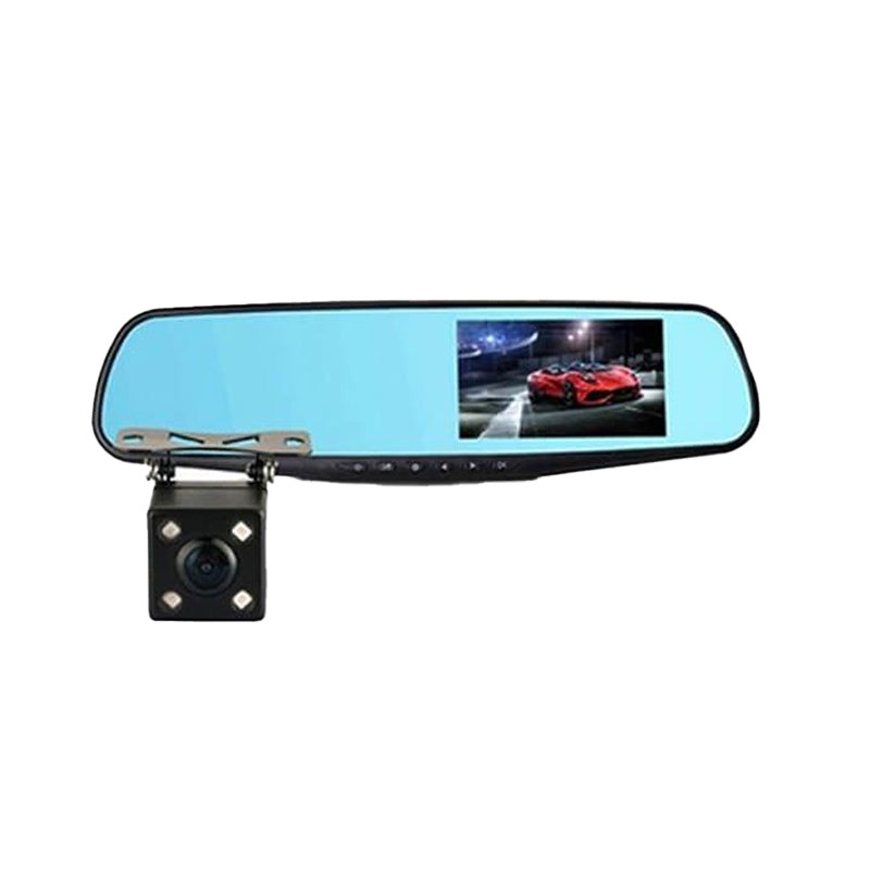 Dashcam Achteruitrijcamera in Spiegel – Veilig en Overzichtelijk Rijden