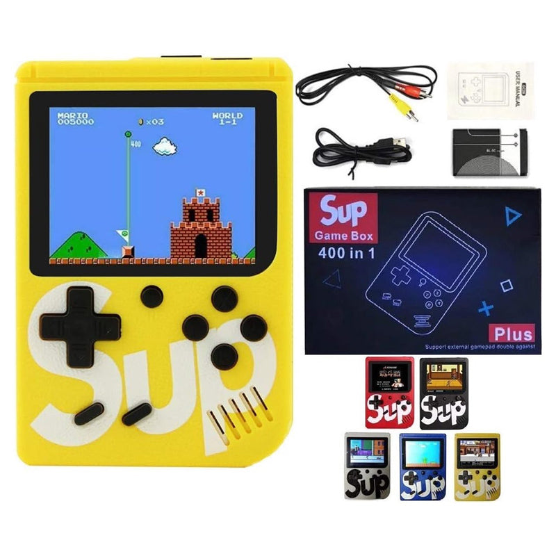 Retro Game Box 400 in 1 – Nostalgisch Gameplezier in de Palm van je Hand
