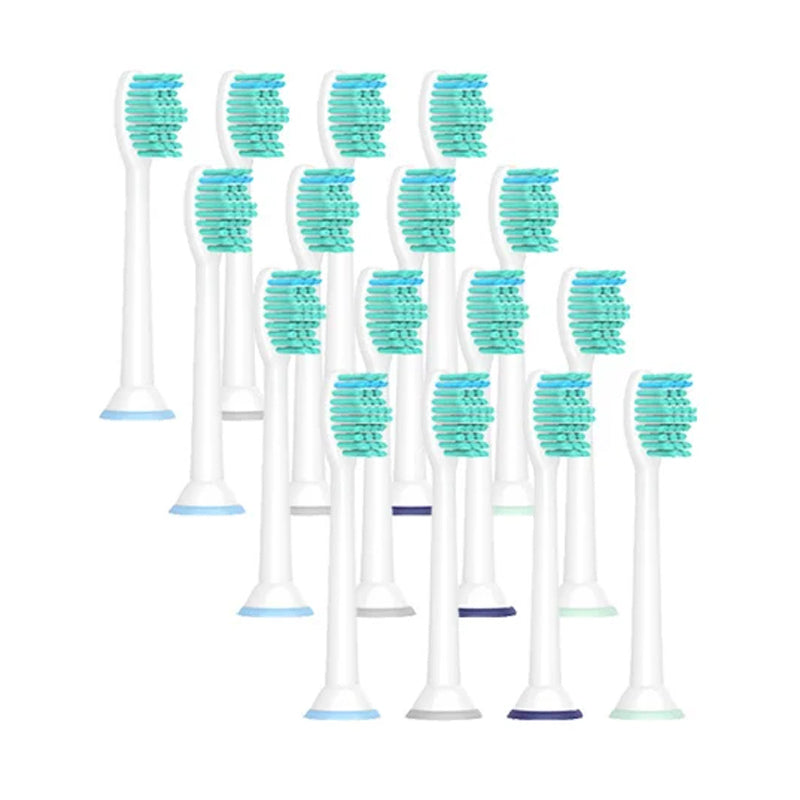 16 Opzetborstels voor Philips Sonicare – Betaalbare vervanging met topkwaliteit