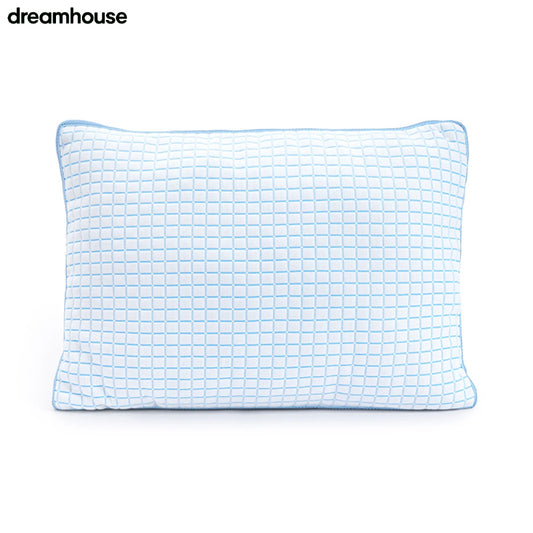 Dreamhouse 3D Blue Cell Tech Verkoelend Memory Foam Kussen – 50 x 70 cm