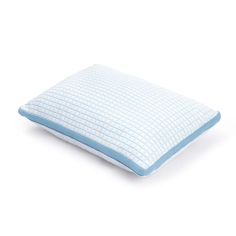 Dreamhouse 3D Blue Cell Tech Verkoelend Memory Foam Kussen – 50 x 70 cm