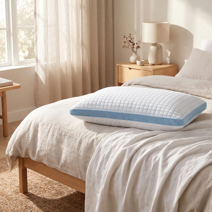 Dreamhouse 3D Blue Cell Tech Verkoelend Memory Foam Kussen – 50 x 70 cm