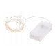 40 LED Lampjes Warmwit – 2 Meter Decoratieverlichting op Batterijen