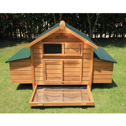 Pets Imperial Savoy Kippenhok – Dubbele Nestkast voor 6 tot 8 Kippen