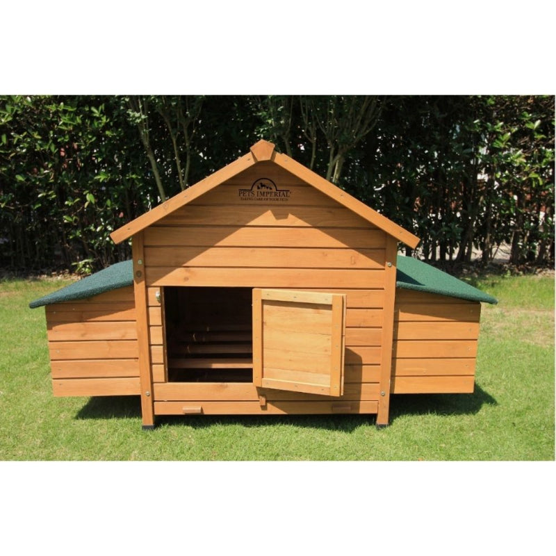Pets Imperial Savoy Kippenhok – Dubbele Nestkast voor 6 tot 8 Kippen