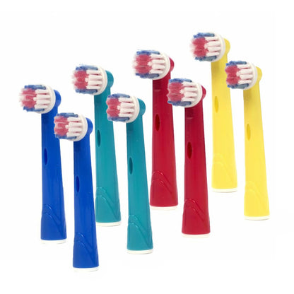 Oral-B Opzetborstels Kids – vanaf 7 jaar (8 stuks)