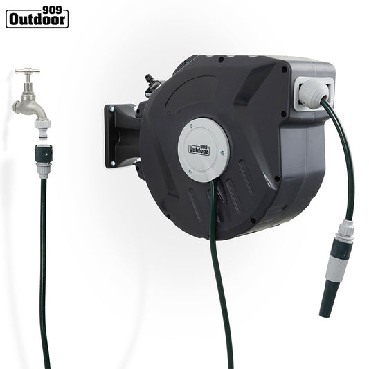 Tuinslang met haspel – 10 en 20 meter