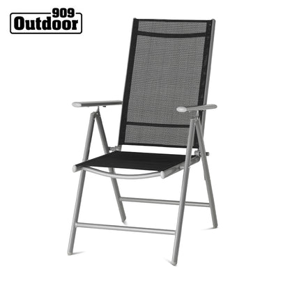  Set van twee aluminium tuinstoelen - Geheime Deals