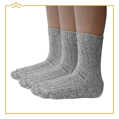 Noorse Sokken – Grijs – Warm & Comfortabel