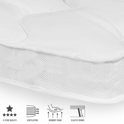 3D Airtopper Luxe Topdekmatras – Ultiem Slaapcomfort