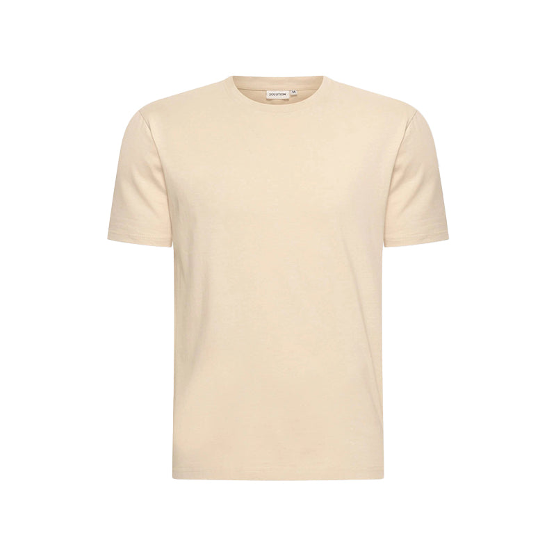 Solution Clothing Alpha Basic T-shirt Heren Regular Fit – Comfortabele Basic Shirts in Meerdere Kleuren