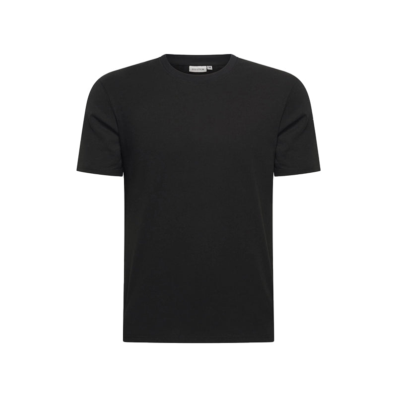 Solution Clothing Alpha Basic T-shirt Heren Regular Fit – Comfortabele Basic Shirts in Meerdere Kleuren