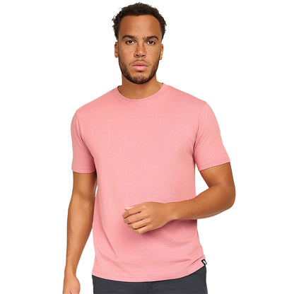 Solution Clothing Alpha Basic T-shirt Heren Regular Fit – Comfortabele Basic Shirts in Meerdere Kleuren