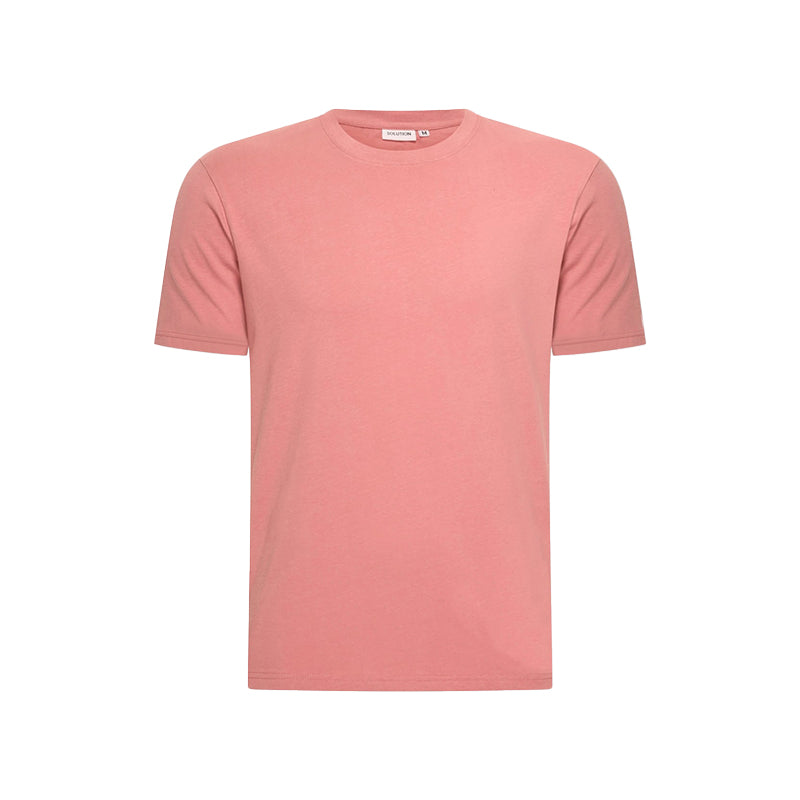 Solution Clothing Alpha Basic T-shirt Heren Regular Fit – Comfortabele Basic Shirts in Meerdere Kleuren
