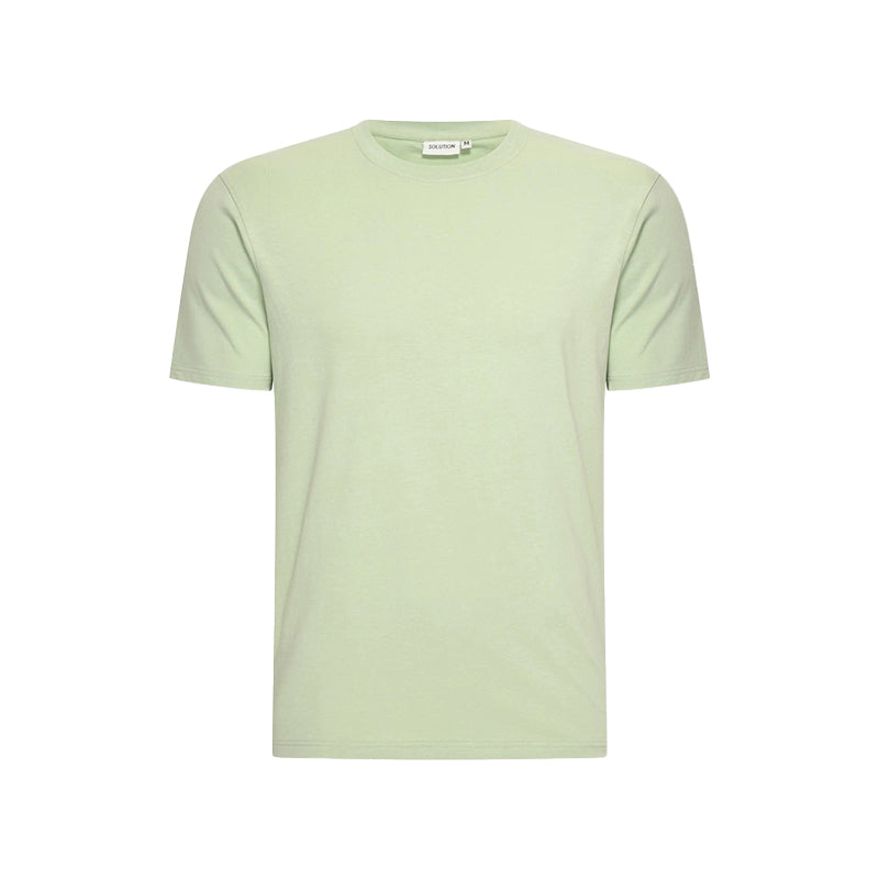 Solution Clothing Alpha Basic T-shirt Heren Regular Fit – Comfortabele Basic Shirts in Meerdere Kleuren