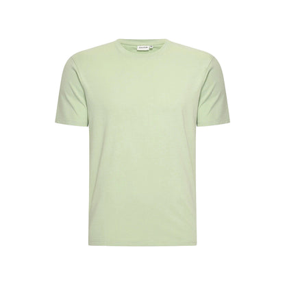 Solution Clothing Alpha Basic T-shirt Heren Regular Fit – Comfortabele Basic Shirts in Meerdere Kleuren
