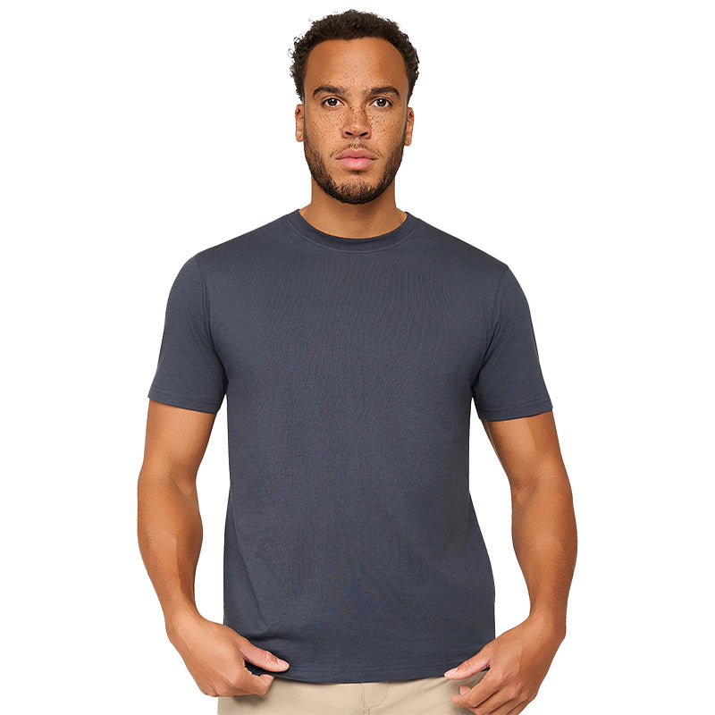 Solution Clothing Alpha Basic T-shirt Heren Regular Fit – Comfortabele Basic Shirts in Meerdere Kleuren