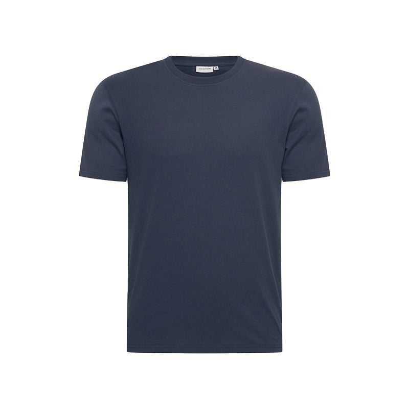 Solution Clothing Alpha Basic T-shirt Heren Regular Fit – Comfortabele Basic Shirts in Meerdere Kleuren