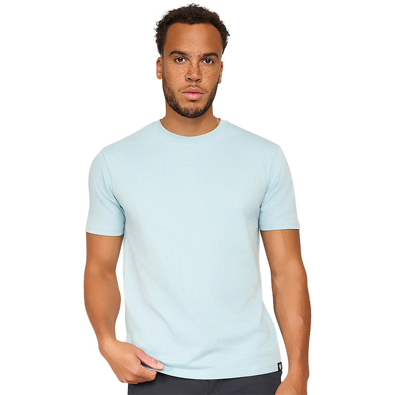 Solution Clothing Alpha Basic T-shirt Heren Regular Fit – Comfortabele Basic Shirts in Meerdere Kleuren