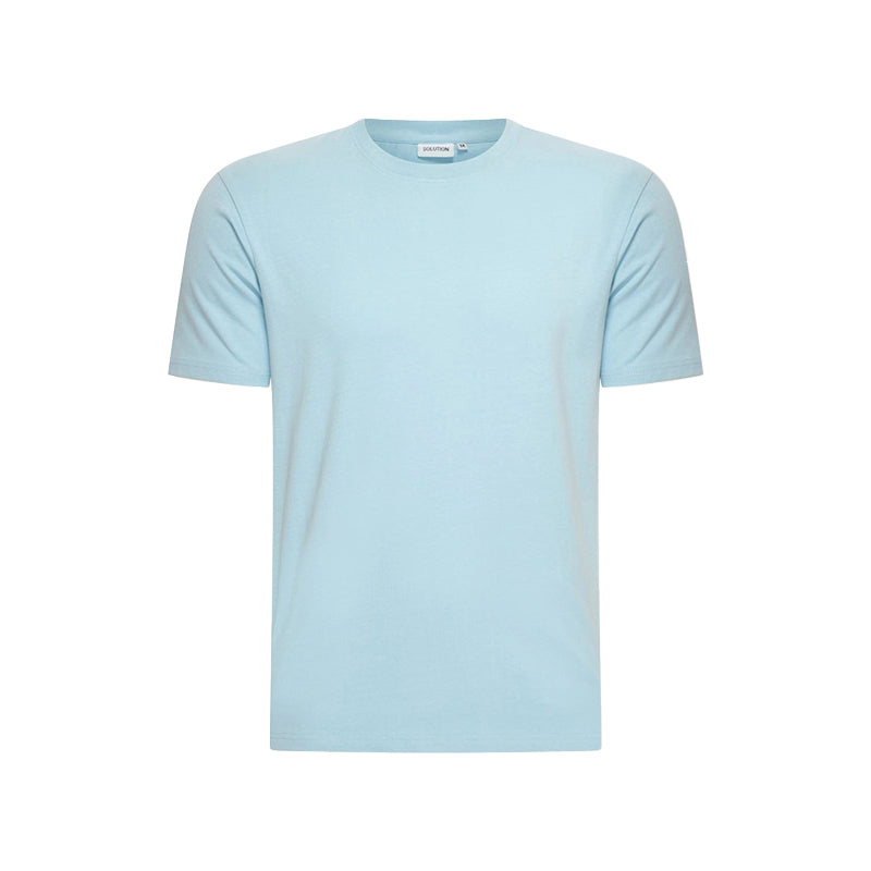 Solution Clothing Alpha Basic T-shirt Heren Regular Fit – Comfortabele Basic Shirts in Meerdere Kleuren