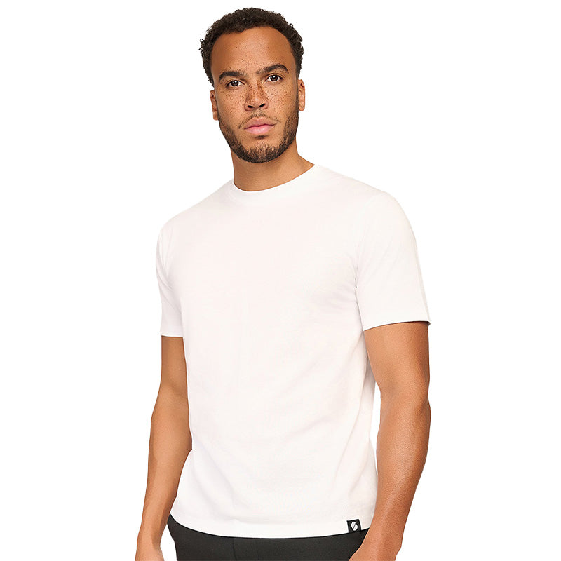 Solution Clothing Alpha Basic T-shirt Heren Regular Fit – Comfortabele Basic Shirts in Meerdere Kleuren